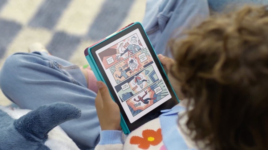 Amazon Kindle Colorsoft Kids With 7-Inch Display and a Kid-Friendly Cover Launched