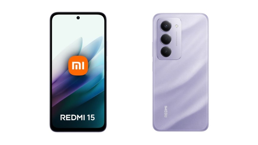 Redmi 15 Design Renders, Specifications Leaked; Tipped to Arrive in Three Colourways