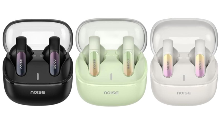 Noise Air Clips 2 OWS Earphones Launched in India With Up to 40 Hours Total Battery Life