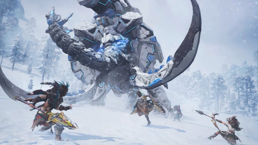 Sony Sues Tencent for Copyright Infringement, Says Its Game Is 'Slavish Clone' of Horizon Franchise
