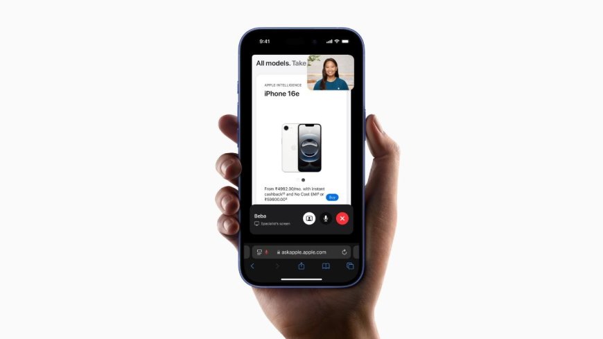 Apple Announces 'Shop with a Specialist over Video' Service in India for Tailored Buying Recommendations