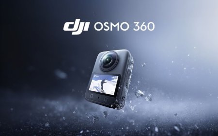 DJI Osmo 360 Launched in India With Native 8K Video Recording, 1-inch 360-Degree Imaging