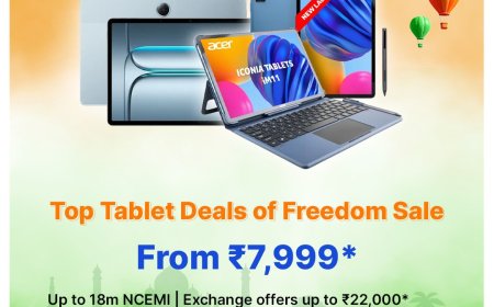 Flipkart Freedom Sale: Top Tablet Deals You Shouldn’t Miss