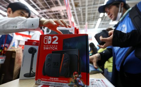 Switch 2 Has Sold 6 Million Units Since Launch, Nintendo Confirms