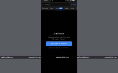 Telegram Update Adds Public Post Search and Other New Features on Android, iOS