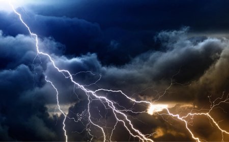 New World Record Alert: Weather Satellite Records Longest Lightning Flash of 515 Miles