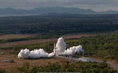 Australia’s First Orbital Rocket Eris Fails at Historic Launch