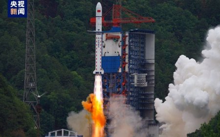 China Launches PRSS-01 to Elevate Pakistan’s Space and Disaster Response