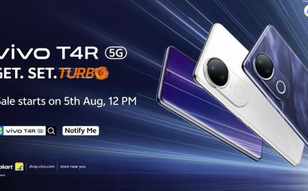 Vivo T4R 5G Brings Flagship Power, Premium Design: All for Under Rs. 20,000