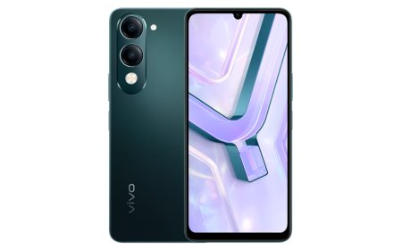 Vivo Y04s Launched With 6.74-Inch Display, 6,000mAh Battery: Price, Specifications