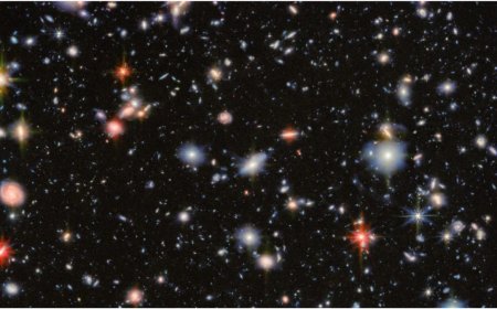 James Webb Space Telescope Reimagines Hubble’s Deep Field, Unveils Ancient Galaxies