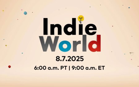 Nintendo Will Host an Indie World Showcase for Switch and Switch 2 Games This Week