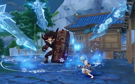 Genshin Impact to Be Discontinued on PS4 Over Hardware Limitations, Platform Application Size