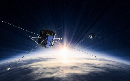 NASA's TRACERS Satellites Begin Solar Wind Study Despite SV1 Glitch