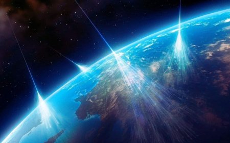 Scientists Explore Role of Space Radiation in Powering Alien Microbial Life