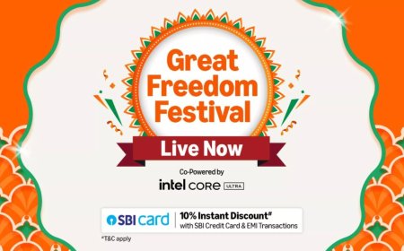 Amazon Freedom Sale 2025 LIVE: Deals Smartphones Under Rs. 30,000, Smart TVs and More Before the Sale Ends