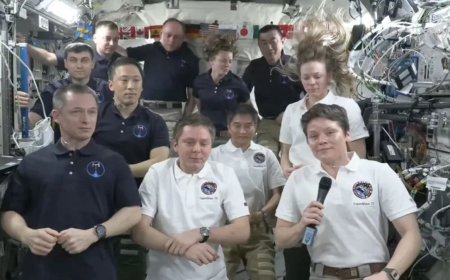 SpaceX Crew-10 Astronauts Set to Return from International Space Station Aboard Dragon Capsule