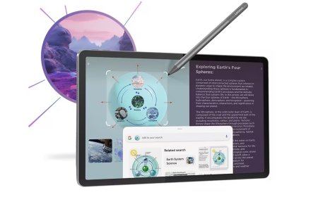 Lenovo Idea Tab With MediaTek Dimensity 6300 SoC, 7,040mAh Battery Launched in India: Price, Specifications