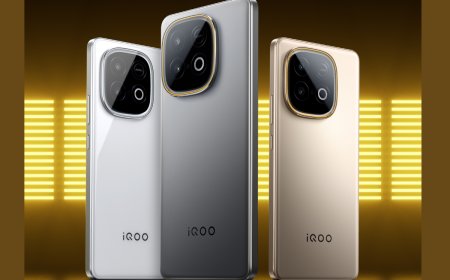 iQOO Z10 Turbo+ 5G Launched With 8,000mAh Battery, Dimensity 9400+ SoC: Price, Specifications