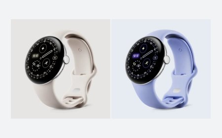 Google Pixel Watch 4 Leaked Images Reveal Design From Various Angles, Five Colour Options