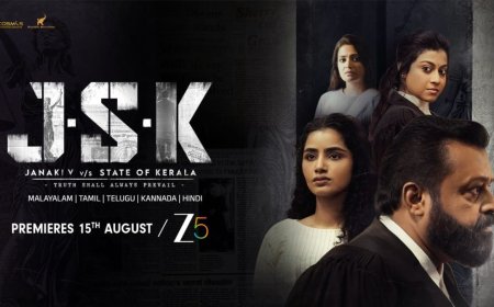 JSK OTT Release Date: When and Where to Watch Malayalam Movie Online?