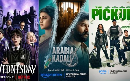 OTT Releases This Week (August 04 - August 10): Wednesday Season 2, Salaakar, Mickey 17, Mayasabha, and More