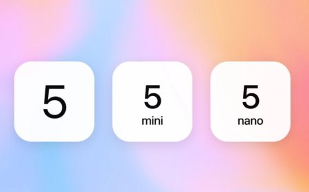 OpenAI Announces GPT-5 Family of Frontier AI Models With Improved Performance in Coding, Health, and Writing