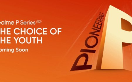 Realme P4 Series Teased to Launch in India Soon; Could Debut With Realme P4 Pro 5G