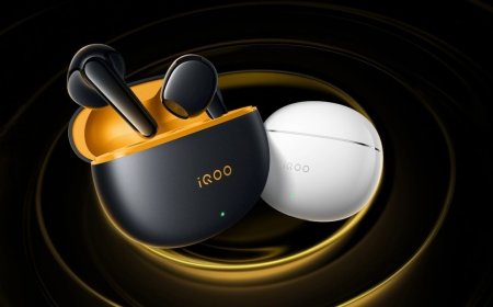 iQOO TWS Air 3 Pro With Up to 50dB Adaptive ANC Launched Alongside iQOO 22.5W 10,000mAh Power Bank