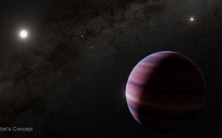 James Webb Telescope Detects Potential Gas Giant Exoplanet Just 4 Light-Years Away