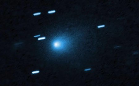 Hubble Delivers Best View Yet of Rare Interstellar Comet 3I/ATLAS Racing Through Solar System