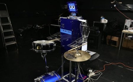 Robot Drummer: Humanoid Robot Learns to Play Drums with Human-Like Precision