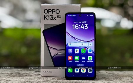 Oppo K13x 5G Review: Built to Last But With One Big Compromise