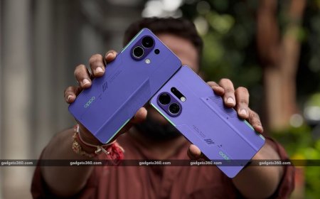 Oppo K13 Turbo and K13 Turbo Pro First Impressions