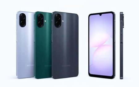 Samsung Galaxy A07 Design, Colour Options, Key Features Leaked; Tipped to Get Six Android OS Upgrades