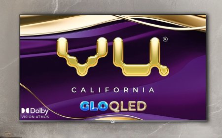 Vu Glo QLED TV 2025 (Dolby Edition) Launched in India: Price, Specifications