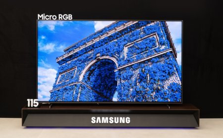 Samsung Micro RGB TV (2025) Launched With 4K Resolution, Up to 144Hz Refresh Rate