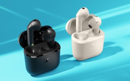 Sennheiser Accentum Open TWS Earphones Launched in India With IPX4 Rating, Up to 28 Hours of Battery Life