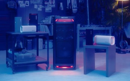 Sony ULT Tower 9, ULT Tower 9AC, ULT Field 5, ULT Field 3 and ULTMIC1 Launched in India