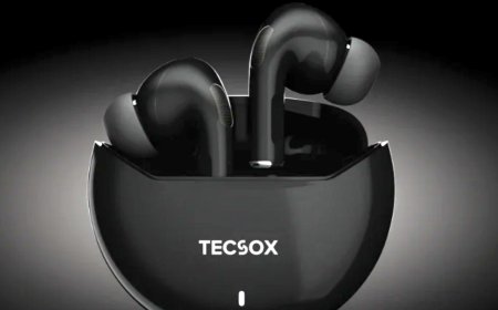 TecSox Omega TWS Earbuds With Up to 30 Hours Playback Time Launched in India