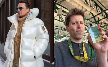 Elon Musk vs Sam Altman: AI Founders Tangled in War of Words Over Claims of Favourism: 5 Things to Know