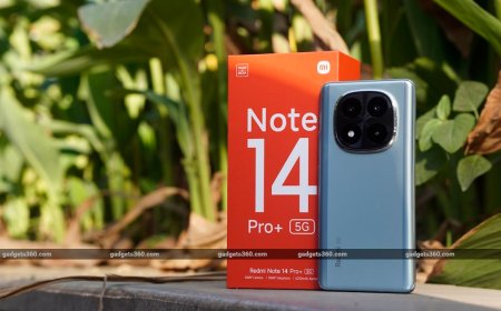 Redmi Note 15 Pro+ to Feature the Same Chipset as Last Year's Redmi Note 14 Pro+, Tipster Claims