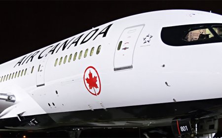 Air Canada Cancels Flights As Work Stoppage Nears