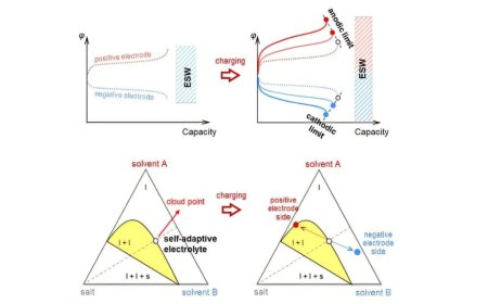 Self-Adaptive Electrolytes Expand Stability for Fast-Charging High-Energy Batteries