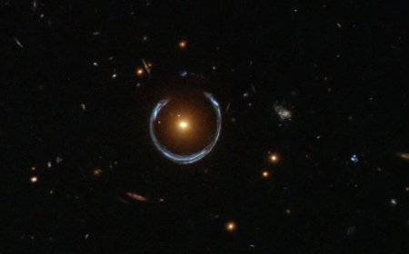 Astronomers Detect Black Hole 36 Billion Times the Sun’s Mass, Among Largest Ever Found