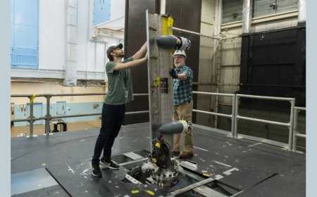 NASA Tests Tiltwing Wing Model to Boost Advanced Air Mobility Designs