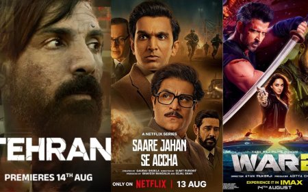 Best OTT Movies and Series to Watch This Independence Day: Saare Jahaan Se Accha, Sarzameen, and More
