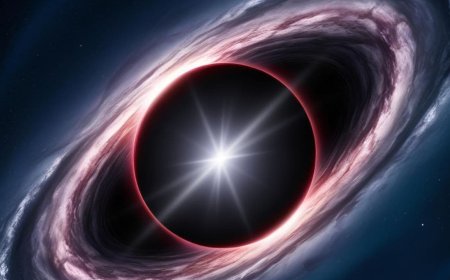 Scientists Apply Stephen Hawking's Theory to Propose Detectable ‘Black Hole Morsels’ in Space