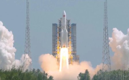 China Advances Guowang Internet Constellation with Latest Satellite Launch