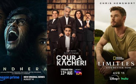 OTT Releases This Week (August 11 - 17): Saare Jahan se Accha, Andhera, Tehran, Alien: Earth, and More